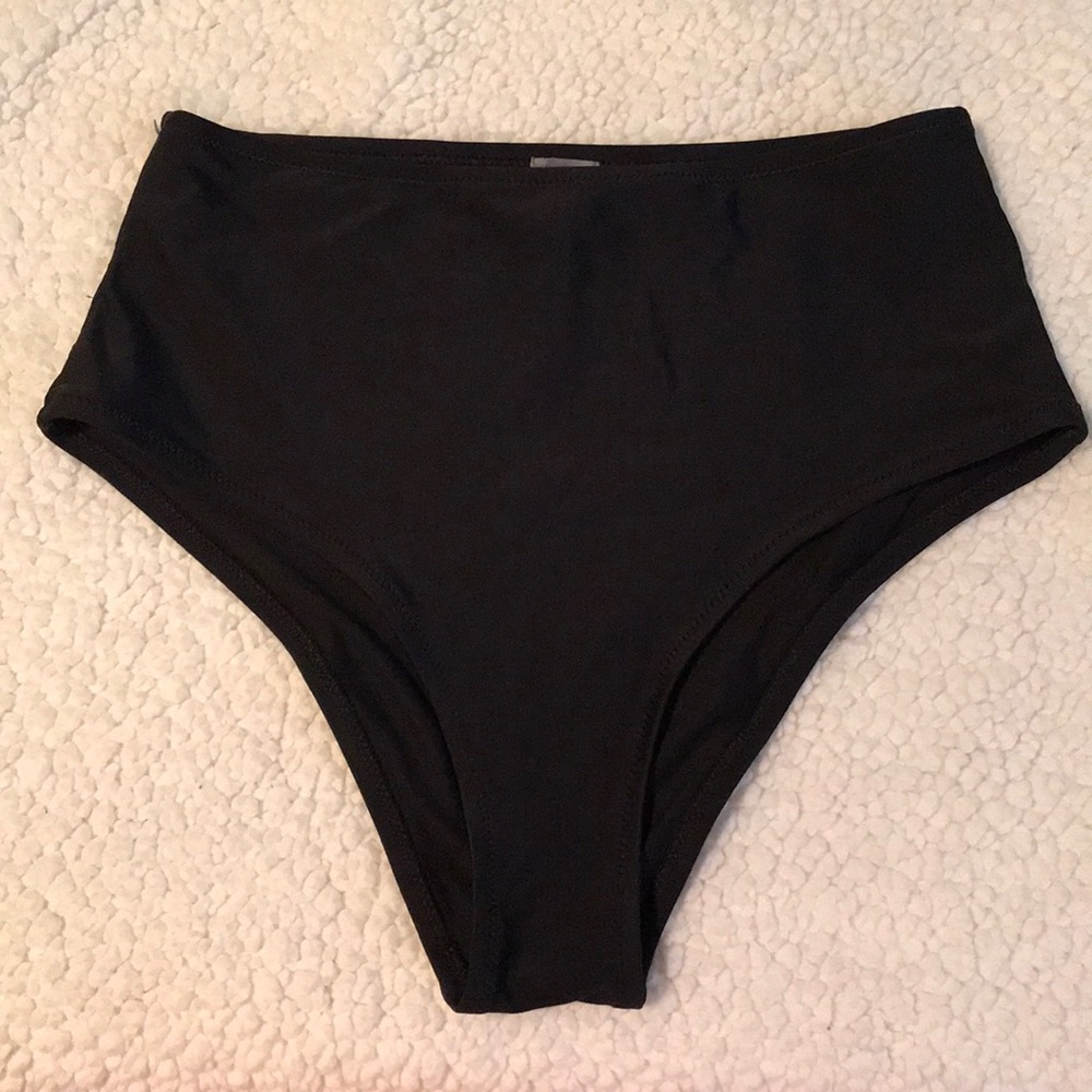 AERIE HIGH RISE SWIM BOTTOMS